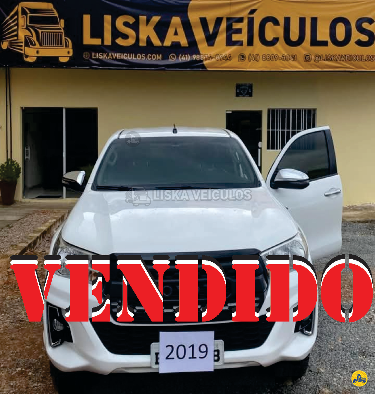 CARRO TOYOTA Hilux 2.8 SRV Liska Veículos FAZENDA RIO GRANDE PARANÁ PR